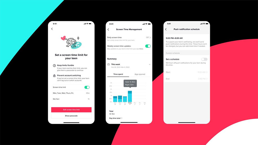 TikTok 為青少年和家庭新增時間管理功能,設定限制以免過量 - 電腦王阿達 TikTok 為青少年和家庭新增時間管理功能,設定限制以免過量 - 電腦王阿達