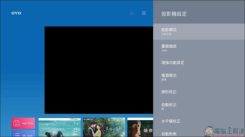 OVO K3-S 智慧投影機開箱|新旗艦高亮無框電視,升級 ToF 極速對焦、加入豐富便利新功能! - 電腦王阿達 OVO K3-S 智慧投影機開箱|新旗艦高亮無框電視,升級 ToF 極速對焦、加入豐富便利新功能! - 電腦王阿達