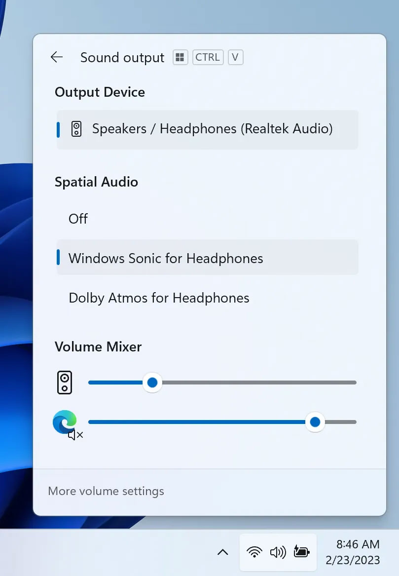 微軟正在測試更現代化的 Windows 11 音訊控制，單一應用設定更輕鬆 - 電腦王阿達