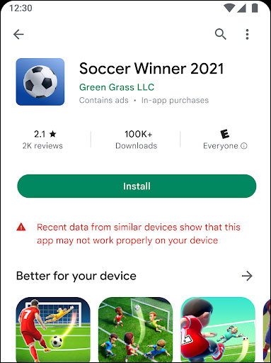 Google Play 商店即日起將在應用程式故障、粗糙、無法使用時標註警示 - 電腦王阿達 Google Play 商店即日起將在應用程式故障、粗糙、無法使用時標註警示 - 電腦王阿達