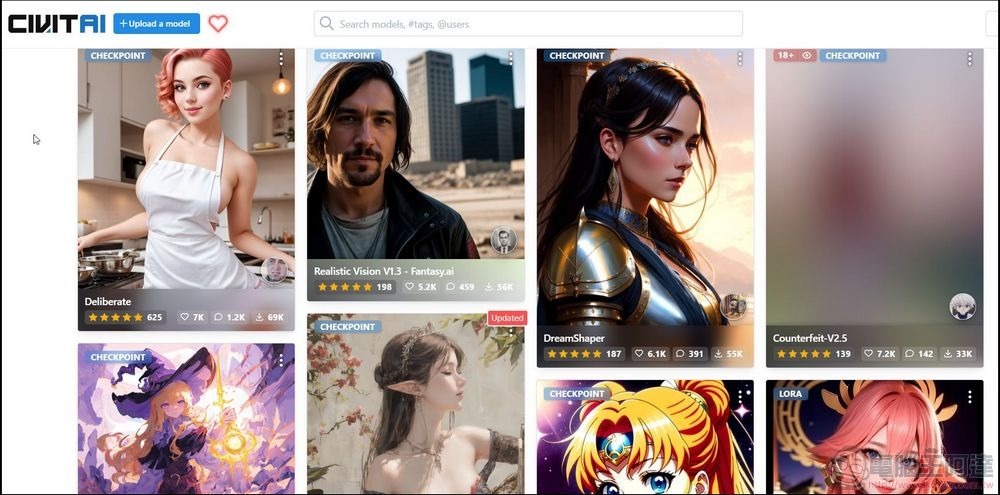 使用 Google colab 免費玩 Stable Diffusion - 16 使用 Google colab 免費玩 Stable Diffusion - 16
