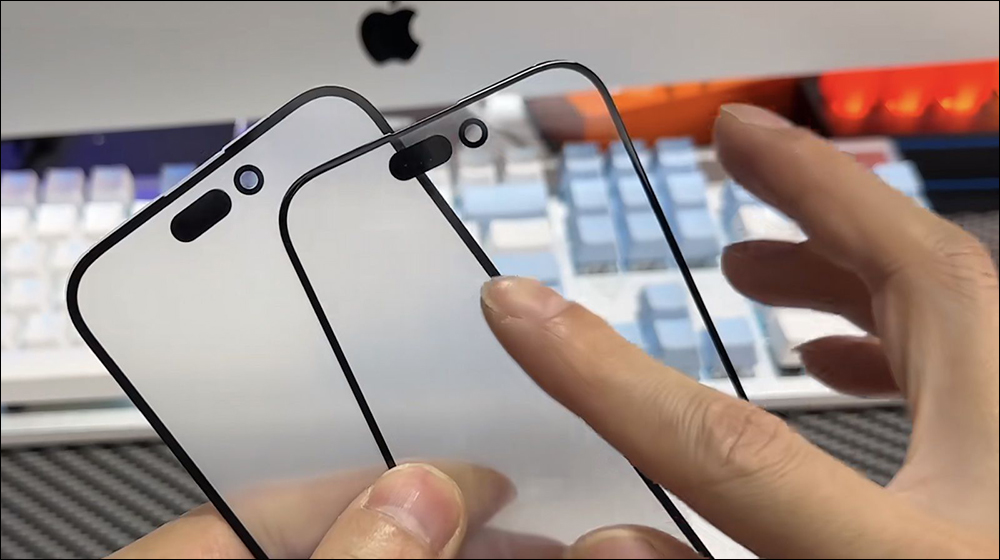 iPhone 15 Pro 玻璃保護貼洩露！揭示採用超薄螢幕邊框，同時還有固態按鍵的新消息 - 電腦王阿達