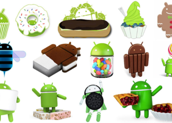 點一點曾經最讓人興奮的七款 Android 系統版本
