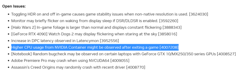 還沒升級 NVIDIA 最新驅動程式先緩緩!官方承認現在有 CPU 使用率超過 10% 的 Bug 問題 - 電腦王阿達 還沒升級 NVIDIA 最新驅動程式先緩緩!官方承認現在有 CPU 使用率超過 10% 的 Bug 問題 - 電腦王阿達