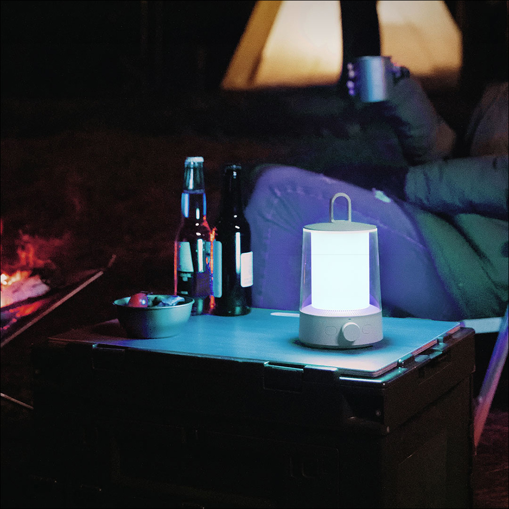 小米米家分體露營燈眾籌推出：可拆卸一燈多用，支援多種燈光模式、米家App 操控，滿電亮燈 100 小時 - 電腦王阿達