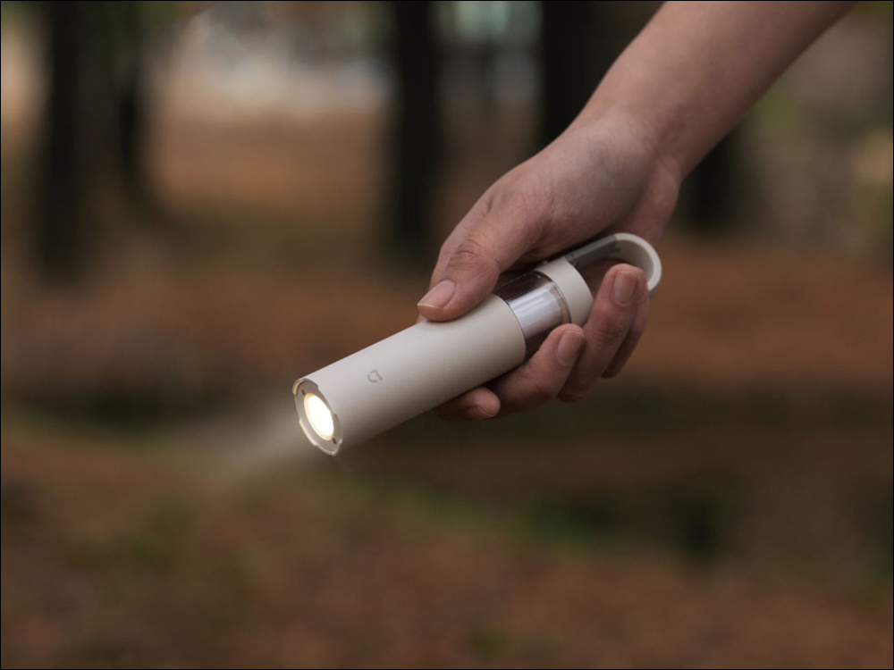 小米米家分體露營燈眾籌推出：可拆卸一燈多用，支援多種燈光模式、米家App 操控，滿電亮燈 100 小時 - 電腦王阿達