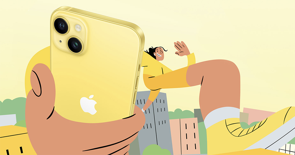 黃色版 iPhone 14 與 iPhone 14 Plus 黃色版 iPhone 14 與 iPhone 14 Plus