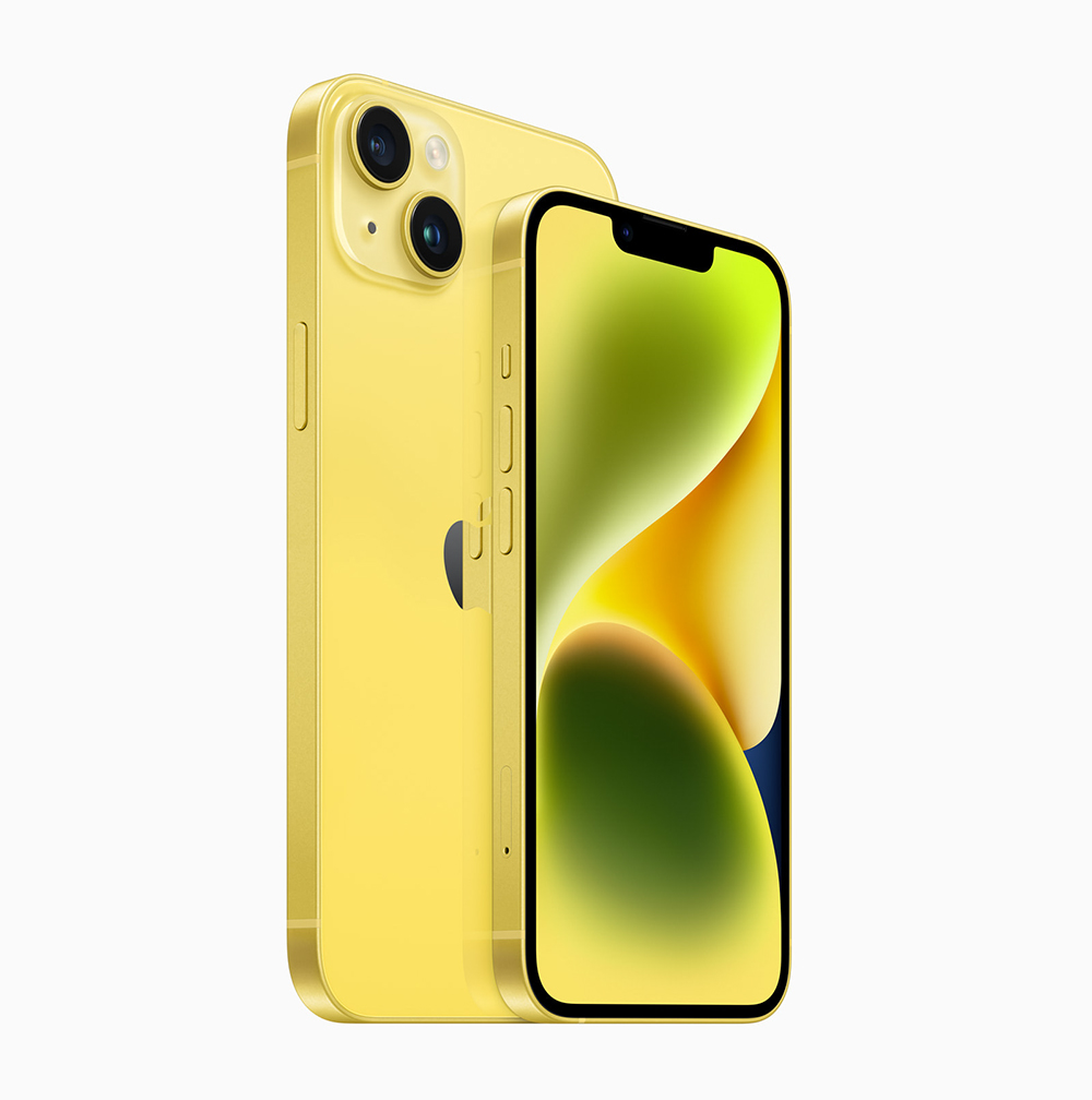 黃色版 iPhone 14 與 iPhone 14 Plus 真的來了,3/10 啟動預訂! - 電腦王阿達 黃色版 iPhone 14 與 iPhone 14 Plus 真的來了,3/10 啟動預訂! - 電腦王阿達