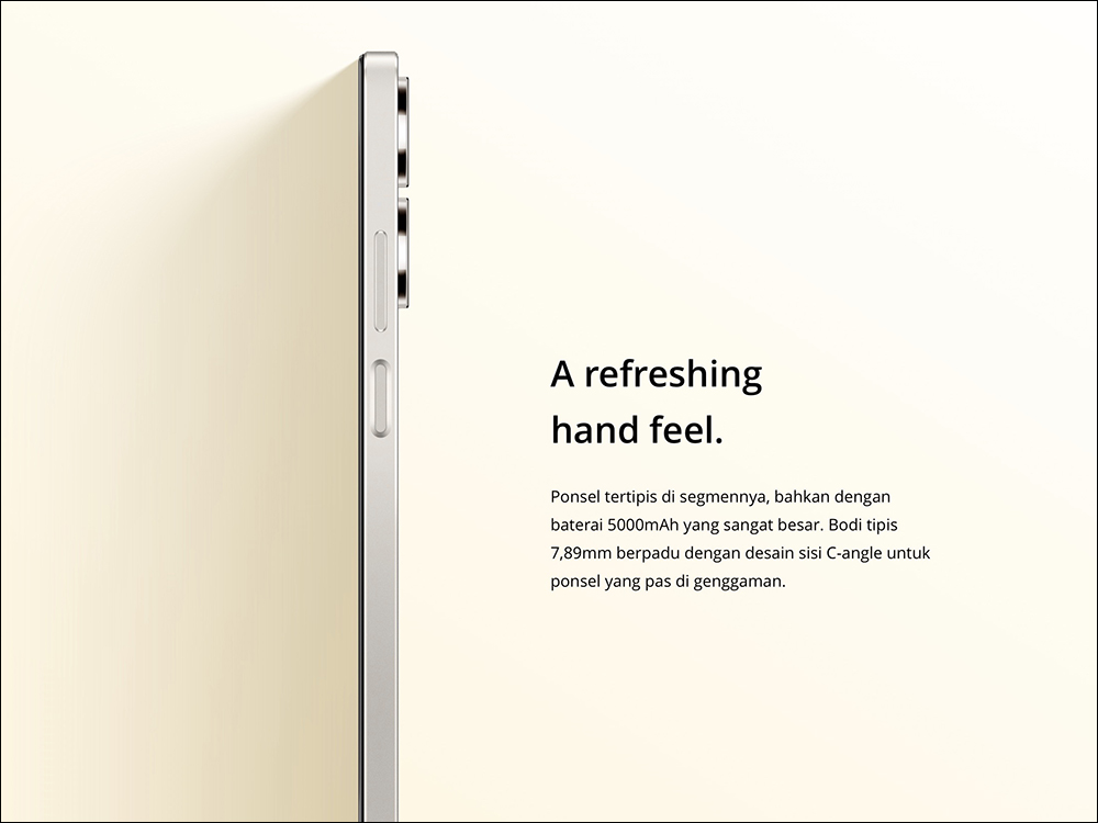 realme C55 海外發表,搭載「類動態島」功能,可顯示手機電量、充電狀態等資訊 - 電腦王阿達 realme C55 海外發表,搭載「類動態島」功能,可顯示手機電量、充電狀態等資訊 - 電腦王阿達