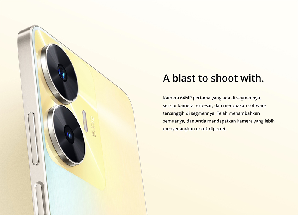 realme C55 海外發表,搭載「類動態島」功能,可顯示手機電量、充電狀態等資訊 - 電腦王阿達 realme C55 海外發表,搭載「類動態島」功能,可顯示手機電量、充電狀態等資訊 - 電腦王阿達