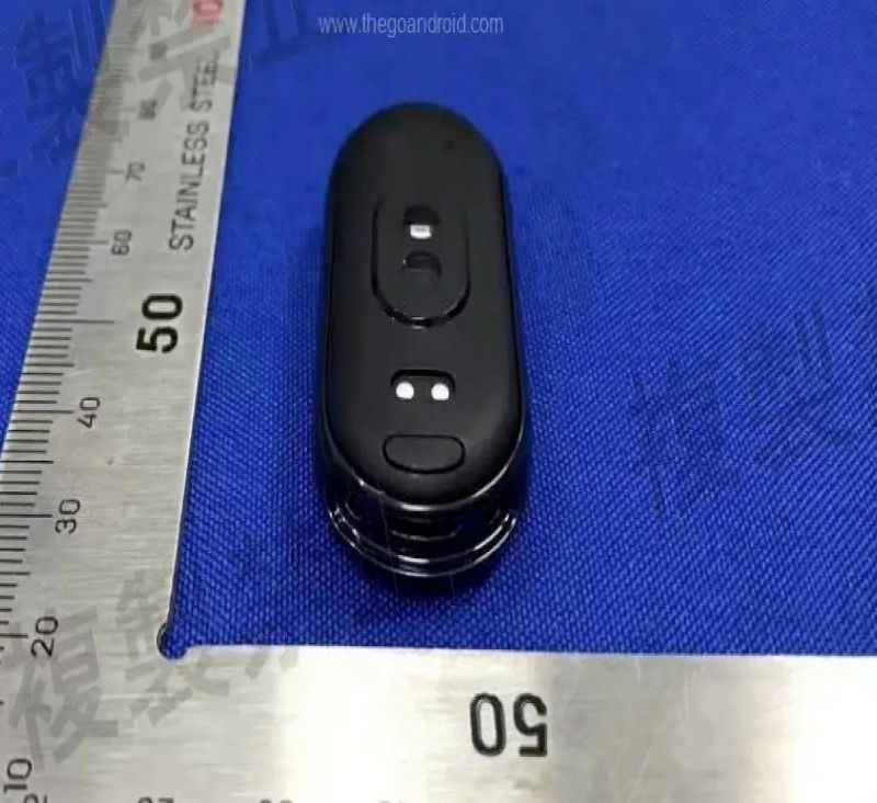 疑似小米手環 8 實機照片曝光,外型可能就長這樣 - 電腦王阿達 疑似小米手環 8 實機照片曝光,外型可能就長這樣 - 電腦王阿達