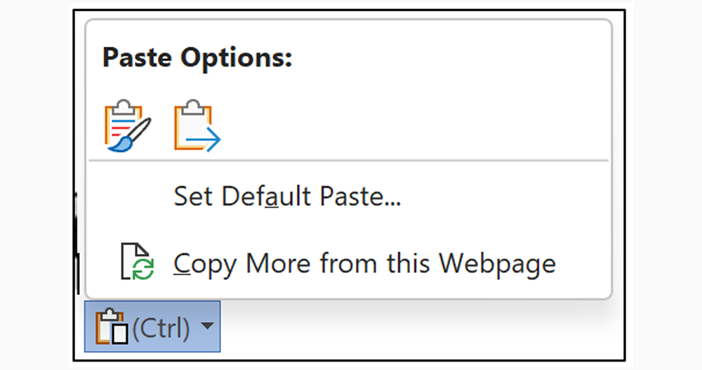 Microsoft Word 終於有快速鍵可以純文字貼上了 - 電腦王阿達 Microsoft Word 終於有快速鍵可以純文字貼上了 - 電腦王阿達