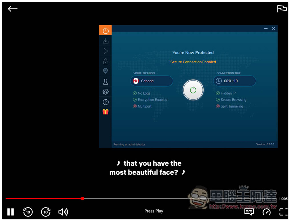 Ivacy VPN 本月優惠!每月 1 美金解鎖至少 7 國 Netflix 隱藏影片、在台灣看不到的 YouTube 影片 - 電腦王阿達 Ivacy VPN 本月優惠!每月 1 美金解鎖至少 7 國 Netflix 隱藏影片、在台灣看不到的 YouTube 影片 - 電腦王阿達