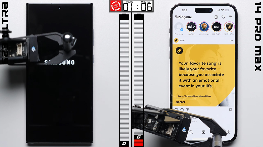 iPhone 14 Pro Max 與三星 Galaxy S23 Ultra 電力續航大對決,更持久的是它 - 電腦王阿達 iPhone 14 Pro Max 與三星 Galaxy S23 Ultra 電力續航大對決,更持久的是它 - 電腦王阿達
