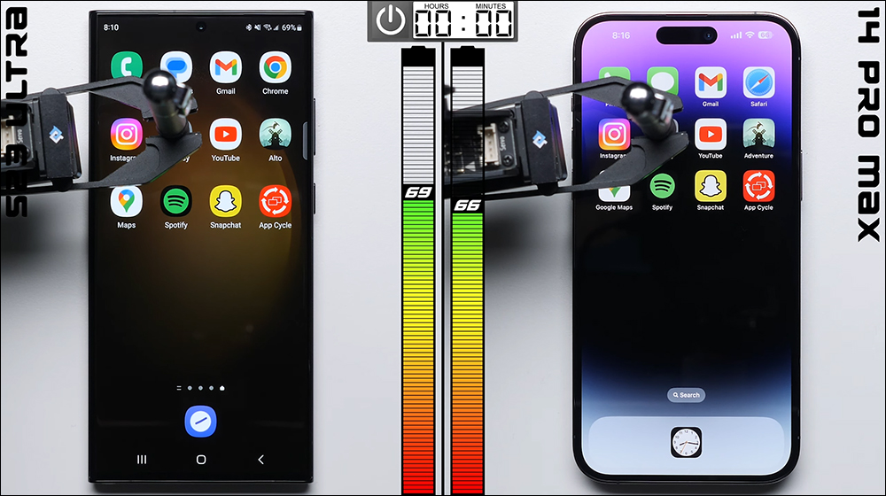 iPhone 14 Pro Max 與三星 Galaxy S23 Ultra 電力續航大對決,更持久的是它 - 電腦王阿達 iPhone 14 Pro Max 與三星 Galaxy S23 Ultra 電力續航大對決,更持久的是它 - 電腦王阿達