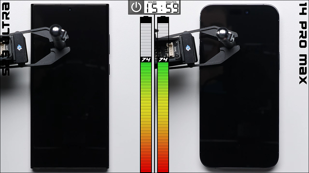 iPhone 14 Pro Max 與三星 Galaxy S23 Ultra 電力續航大對決,更持久的是它 - 電腦王阿達 iPhone 14 Pro Max 與三星 Galaxy S23 Ultra 電力續航大對決,更持久的是它 - 電腦王阿達