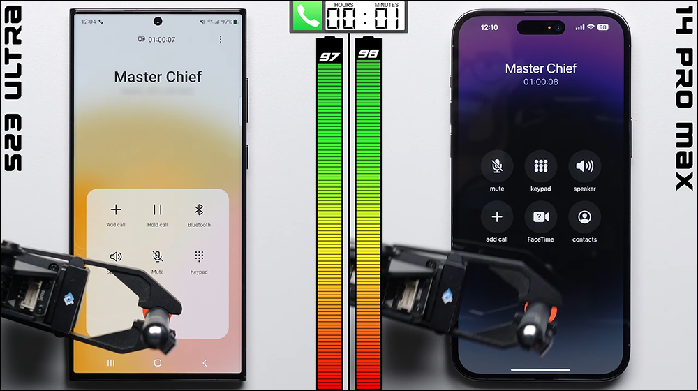 iPhone 14 Pro Max 與三星 Galaxy S23 Ultra 電力續航大對決,更持久的是它 - 電腦王阿達 iPhone 14 Pro Max 與三星 Galaxy S23 Ultra 電力續航大對決,更持久的是它 - 電腦王阿達