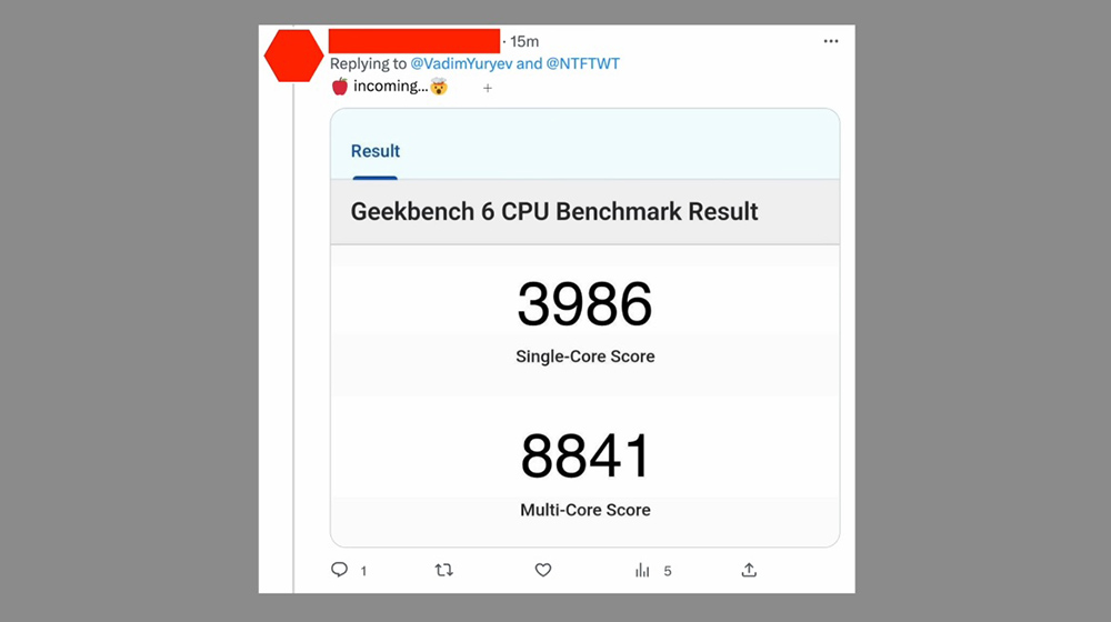Apple A17 晶片首個效能跑分洩漏現身,單核心比 A16 快達 59% - 電腦王阿達 Apple A17 晶片首個效能跑分洩漏現身,單核心比 A16 快達 59% - 電腦王阿達