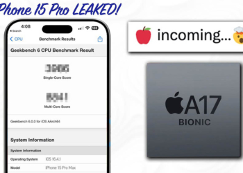 Apple A17 晶片首個效能跑分洩漏現身，單核心比 A16 快達 59%