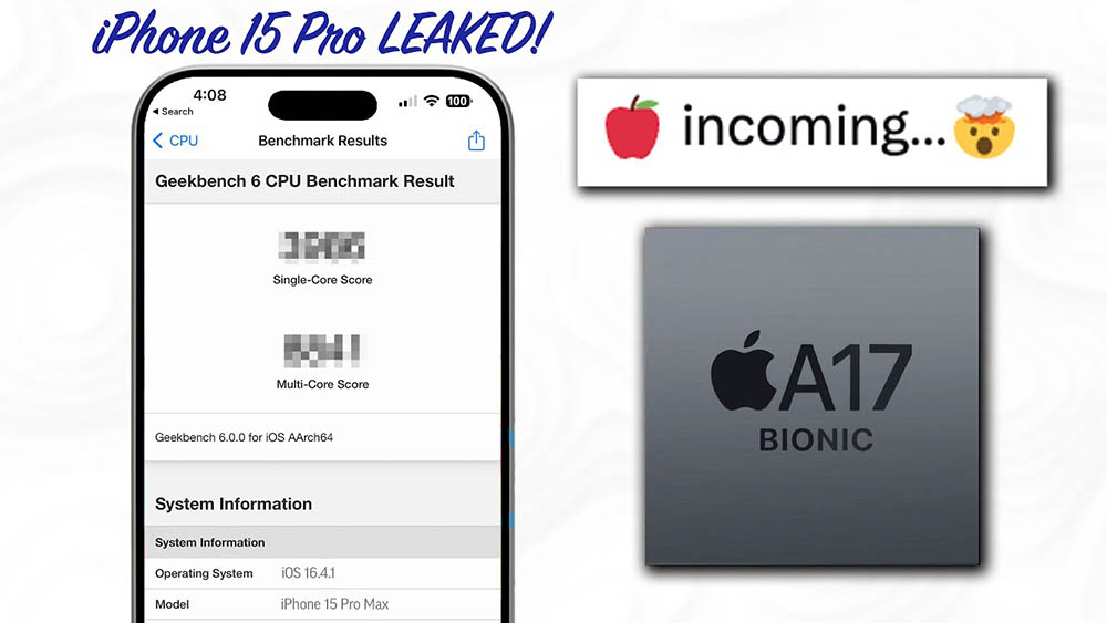 Apple A17 晶片首個效能跑分洩漏現身,單核心比 A16 快達 59% - 電腦王阿達 Apple A17 晶片首個效能跑分洩漏現身,單核心比 A16 快達 59% - 電腦王阿達