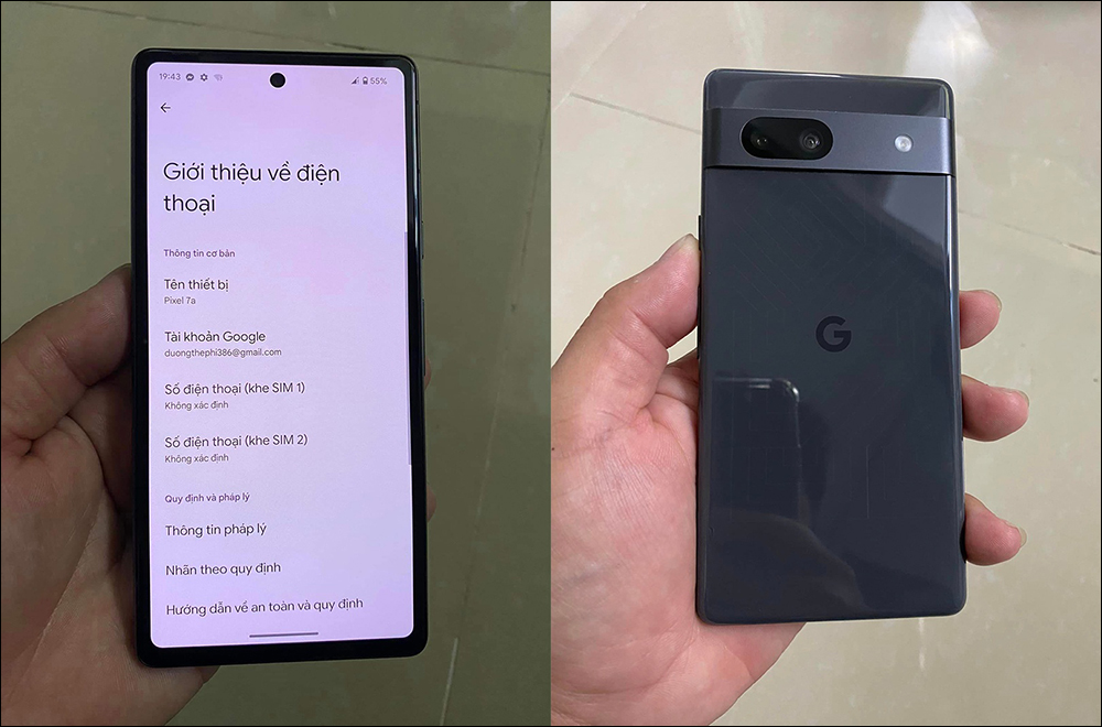 Google Pixel 7a 動手玩再次曝光!確認配備 8GB RAM,預期將支援「電力分享功能」 - 電腦王阿達 Google Pixel 7a 動手玩再次曝光!確認配備 8GB RAM,預期將支援「電力分享功能」 - 電腦王阿達