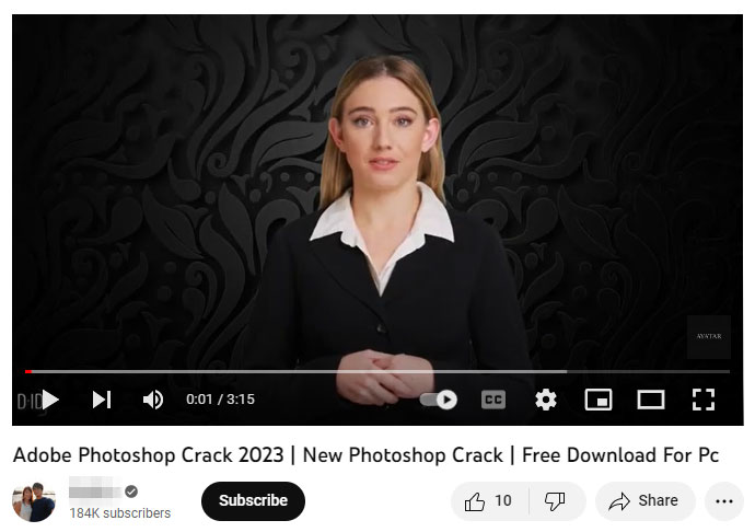 研究公司發現駭客正在 YouTube 上濫用 AI 傳播危險的惡意軟體 - 電腦王阿達 研究公司發現駭客正在 YouTube 上濫用 AI 傳播危險的惡意軟體 - 電腦王阿達