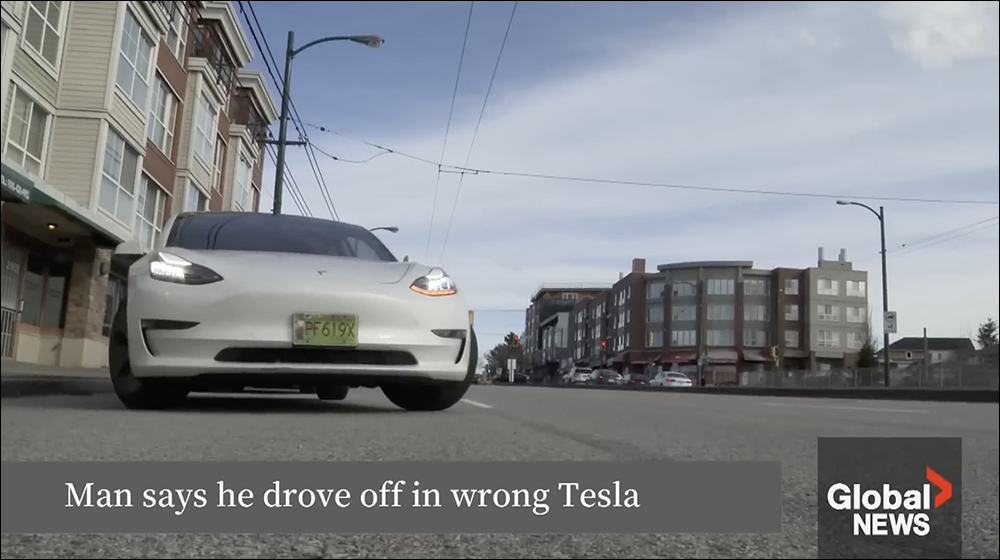 國外特斯拉車主在不知不覺中解鎖並駕駛著別人的 Model 3 - 電腦王阿達 國外特斯拉車主在不知不覺中解鎖並駕駛著別人的 Model 3 - 電腦王阿達