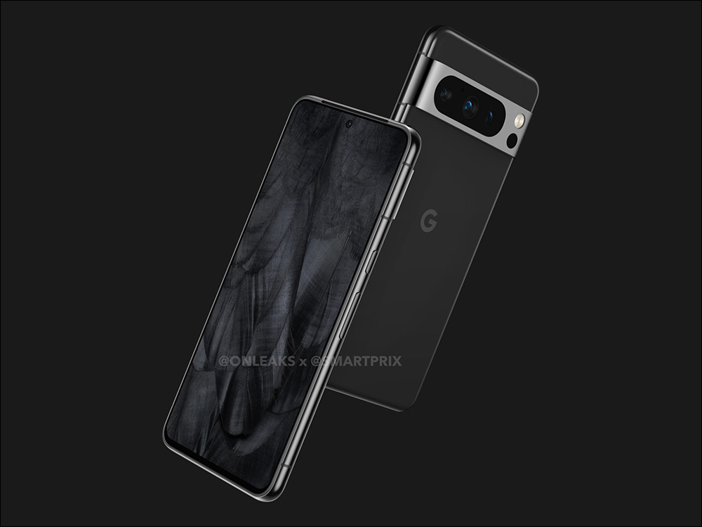 Google Pixel 8 Pro 首批渲染圖首度曝光!機身圓角重新設計了,有機會在 Google I/O 2023 初亮相 - 電腦王阿達 Google Pixel 8 Pro 首批渲染圖首度曝光!機身圓角重新設計了,有機會在 Google I/O 2023 初亮相 - 電腦王阿達