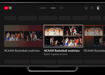 YouTube TV 推出最多四畫面多視窗觀看模式，讓你不錯過任何直播瞬間！