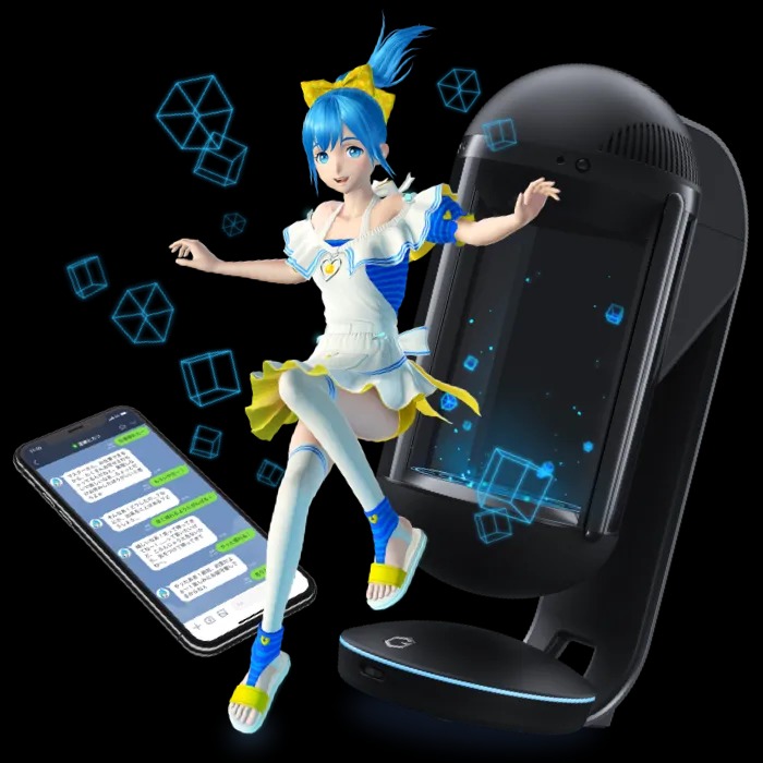 虛擬管家「Gatebox」以募資方式提供ChatGPT升級版 - 電腦王阿達 虛擬管家「Gatebox」以募資方式提供ChatGPT升級版 - 電腦王阿達