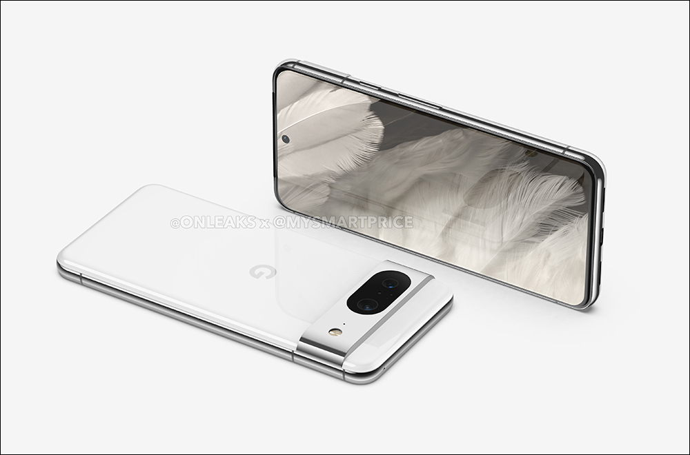 Google Pixel 8 外觀渲染釋出!傳將搭載 6.2 吋平面窄邊框平面螢幕、Google Tensor G3 晶片 - 電腦王阿達 Google Pixel 8 外觀渲染釋出!傳將搭載 6.2 吋平面窄邊框平面螢幕、Google Tensor G3 晶片 - 電腦王阿達