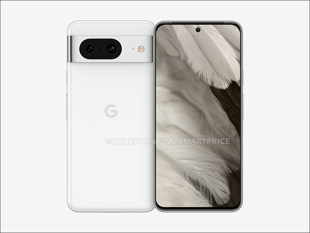 Google Pixel 8 外觀渲染釋出!傳將搭載 6.2 吋平面窄邊框平面螢幕、Google Tensor G3 晶片 - 電腦王阿達 Google Pixel 8 外觀渲染釋出!傳將搭載 6.2 吋平面窄邊框平面螢幕、Google Tensor G3 晶片 - 電腦王阿達