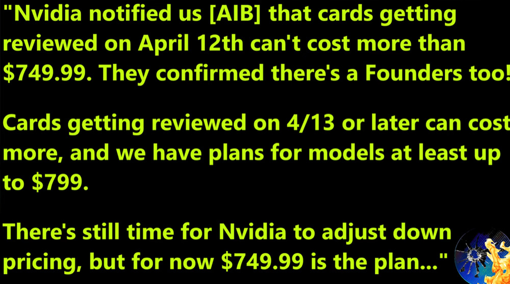 外媒搶先公佈 NVIDIA GeForce RTX 4070 確定的官方售價、硬體規格 - 電腦王阿達