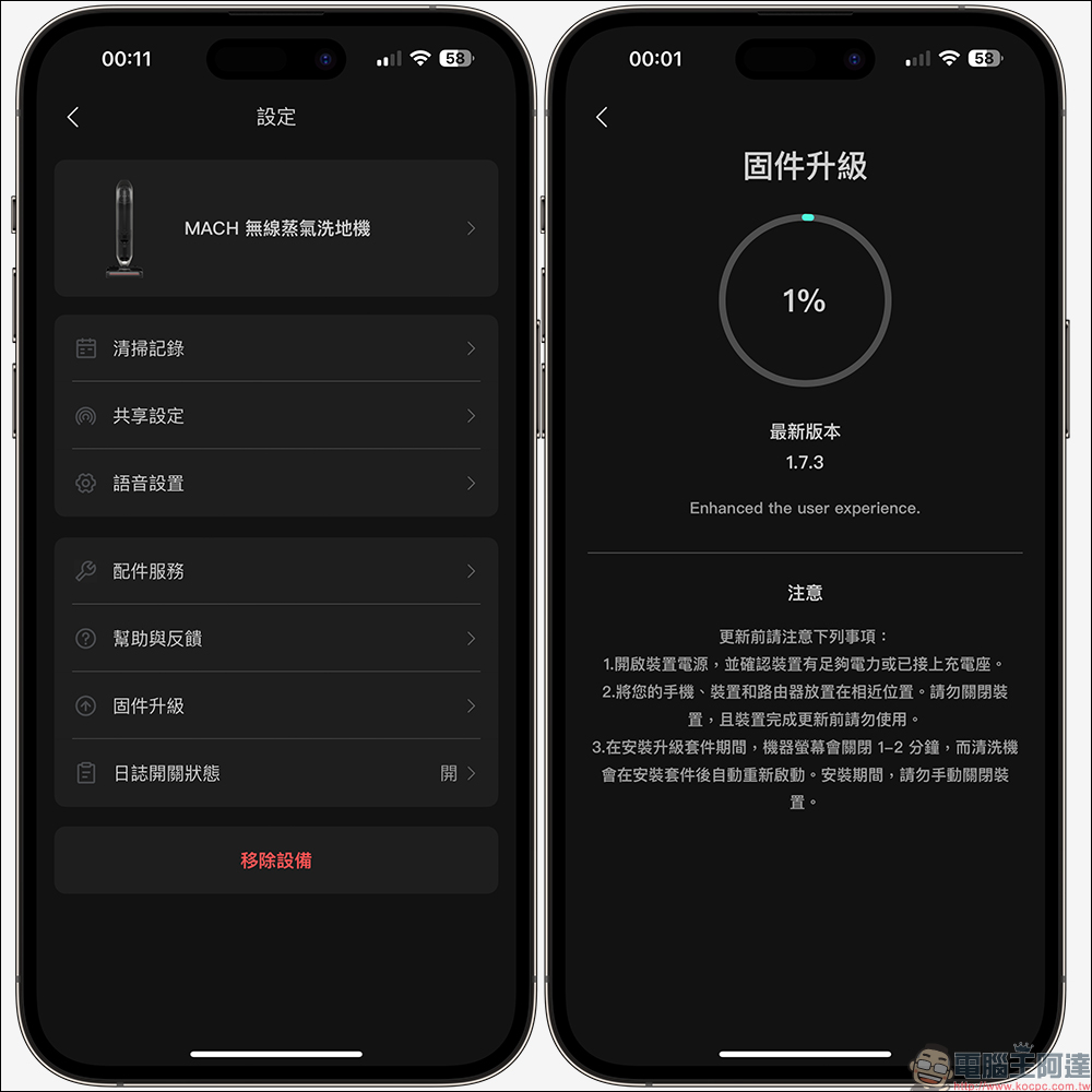 eufy MACH 馬赫無線蒸氣洗地機開箱實測|業界第一 110°C 蒸氣、6 合 1 功能,一次帶走地面所有髒污! - 電腦王阿達 eufy MACH 馬赫無線蒸氣洗地機開箱實測|業界第一 110°C 蒸氣、6 合 1 功能,一次帶走地面所有髒污! - 電腦王阿達