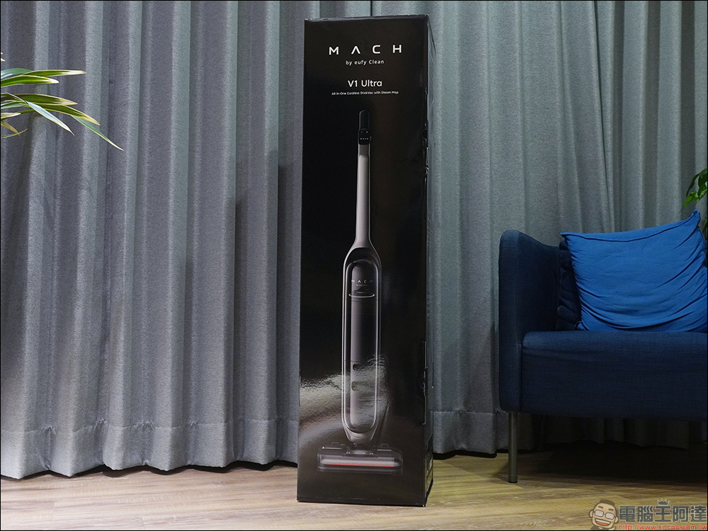 eufy MACH 馬赫無線蒸氣洗地機開箱實測|業界第一 110°C 蒸氣、6 合 1 功能,一次帶走地面所有髒污! - 電腦王阿達 eufy MACH 馬赫無線蒸氣洗地機開箱實測|業界第一 110°C 蒸氣、6 合 1 功能,一次帶走地面所有髒污! - 電腦王阿達
