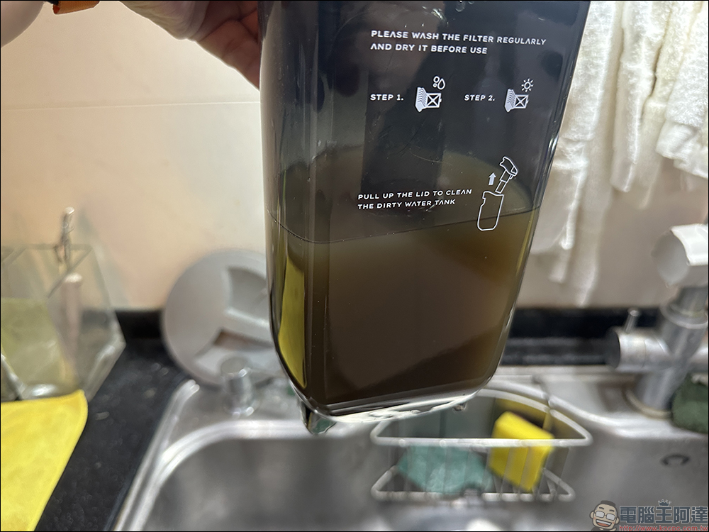 eufy MACH 馬赫無線蒸氣洗地機開箱實測|業界第一 110°C 蒸氣、6 合 1 功能,一次帶走地面所有髒污! - 電腦王阿達 eufy MACH 馬赫無線蒸氣洗地機開箱實測|業界第一 110°C 蒸氣、6 合 1 功能,一次帶走地面所有髒污! - 電腦王阿達