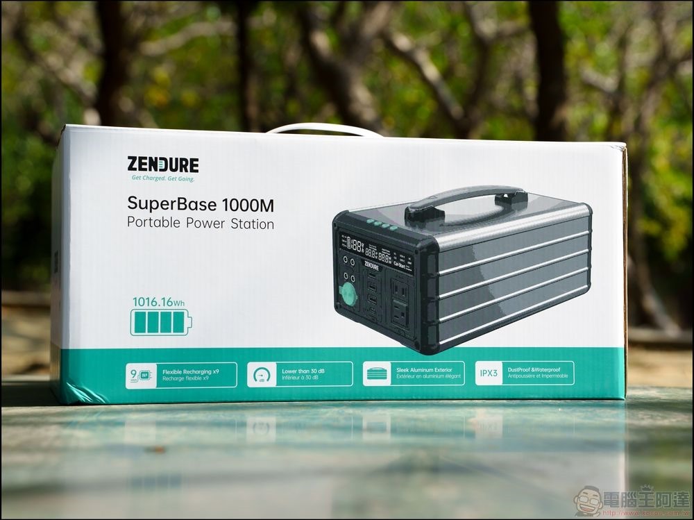 Zendure 1000W小坦克戶外行動電源站開箱 - 01 Zendure 1000W小坦克戶外行動電源站開箱 - 01