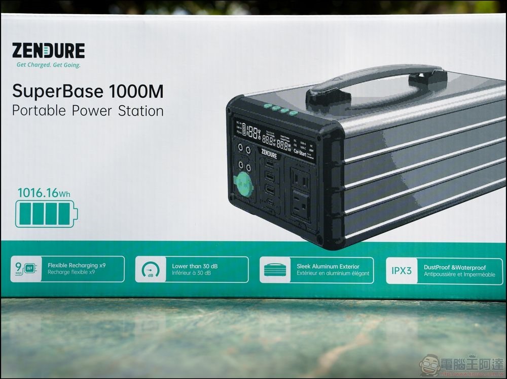 Zendure 1000W小坦克戶外行動電源站開箱 - 02 Zendure 1000W小坦克戶外行動電源站開箱 - 02