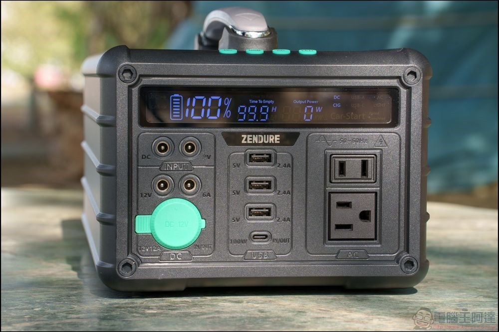 Zendure 1000W小坦克戶外行動電源站開箱 - 14 Zendure 1000W小坦克戶外行動電源站開箱 - 14