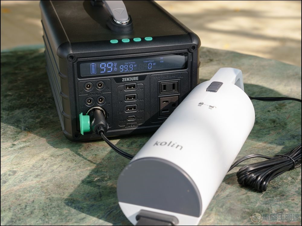 Zendure 1000W小坦克戶外行動電源站開箱 - 15 Zendure 1000W小坦克戶外行動電源站開箱 - 15