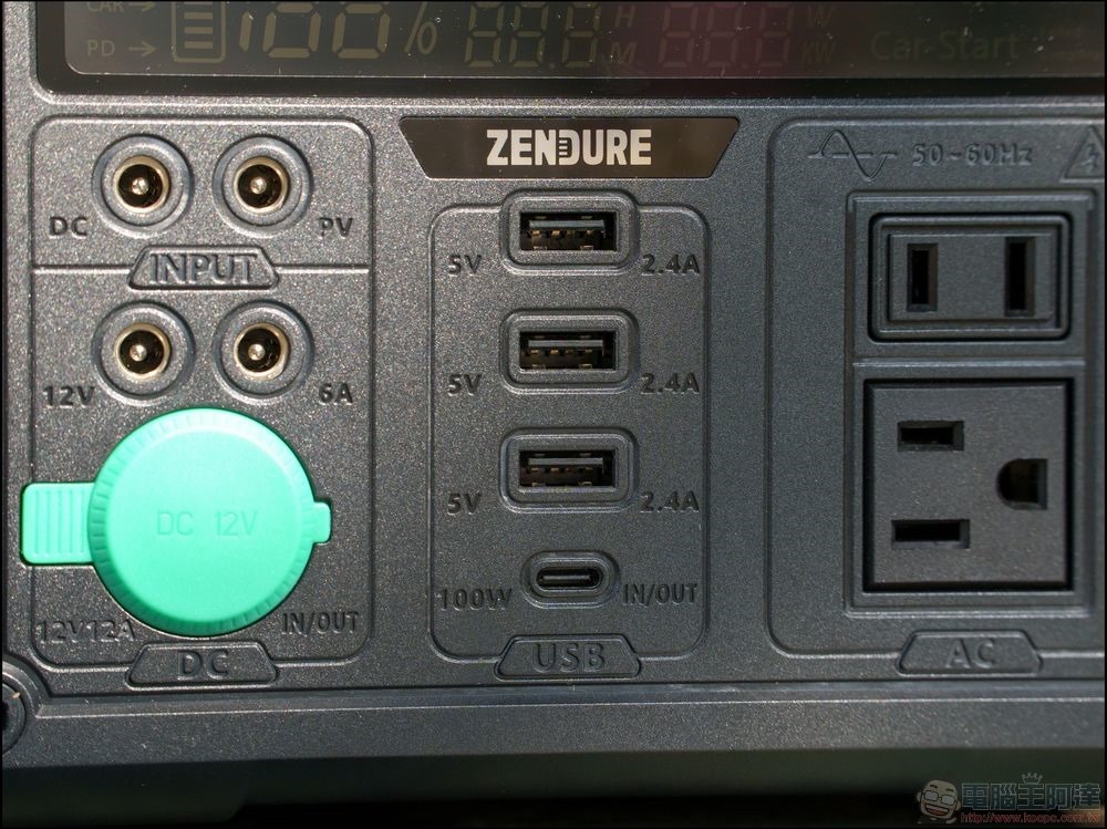 Zendure 1000W小坦克戶外行動電源站開箱 - 08
