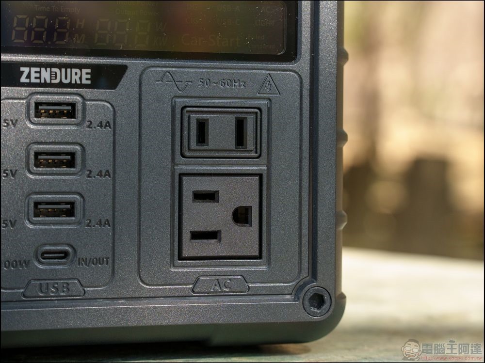 Zendure 1000W小坦克戶外行動電源站開箱 - 09 Zendure 1000W小坦克戶外行動電源站開箱 - 09