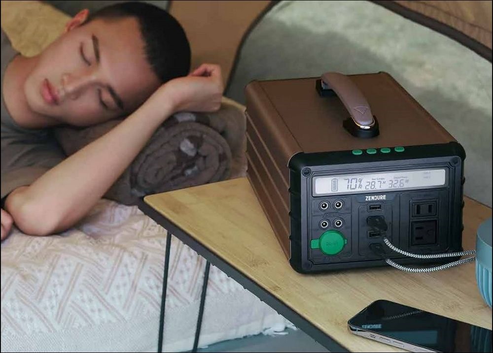 Zendure 1000W 小坦克 Zendure 1000W 小坦克