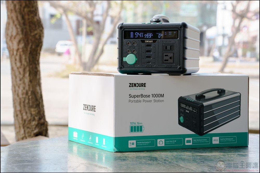 Zendure 1000W小坦克戶外行動電源站開箱 - 26 Zendure 1000W小坦克戶外行動電源站開箱 - 26