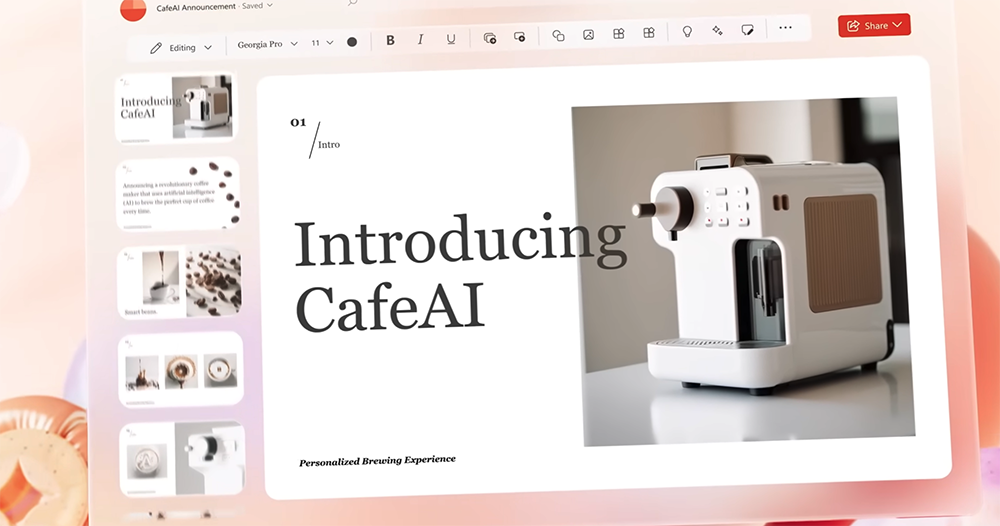 融入 AI 的 Microsoft 365 Copilot 未來工作環境,可能連蘋果都該緊張一下了 - 電腦王阿達 融入 AI 的 Microsoft 365 Copilot 未來工作環境,可能連蘋果都該緊張一下了 - 電腦王阿達