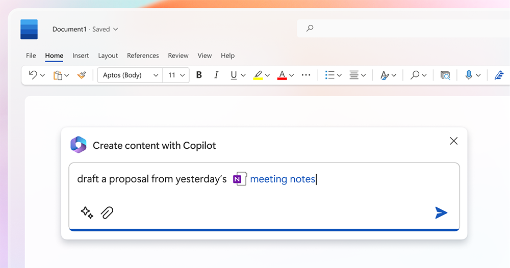 融入 AI 的 Microsoft 365 Copilot 未來工作環境,可能連蘋果都該緊張一下了 - 電腦王阿達 融入 AI 的 Microsoft 365 Copilot 未來工作環境,可能連蘋果都該緊張一下了 - 電腦王阿達