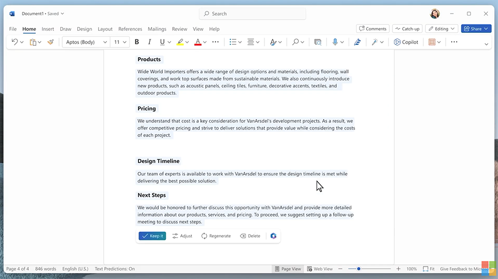 融入 AI 的 Microsoft 365 Copilot 未來工作環境,可能連蘋果都該緊張一下了 - 電腦王阿達 融入 AI 的 Microsoft 365 Copilot 未來工作環境,可能連蘋果都該緊張一下了 - 電腦王阿達