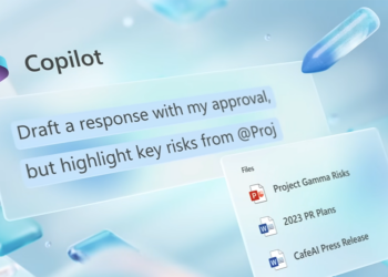 融入 AI 的 Microsoft 365 Copilot 未來工作環境，可能連蘋果都該緊張一下了