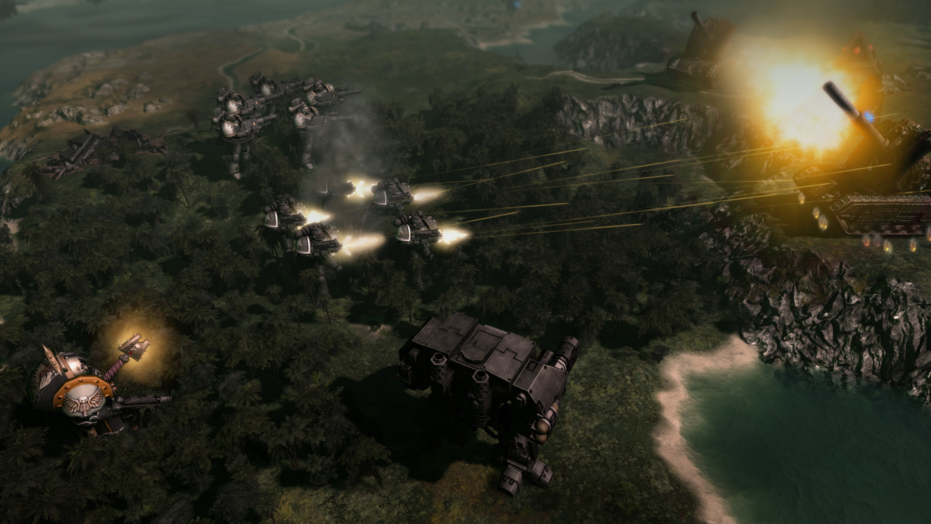 獲極度好評的策略遊戲《Warhammer 40,000: Gladius - Relics of War》限免!取得後終身免費遊玩 - 電腦王阿達 獲極度好評的策略遊戲《Warhammer 40,000: Gladius - Relics of War》限免!取得後終身免費遊玩 - 電腦王阿達