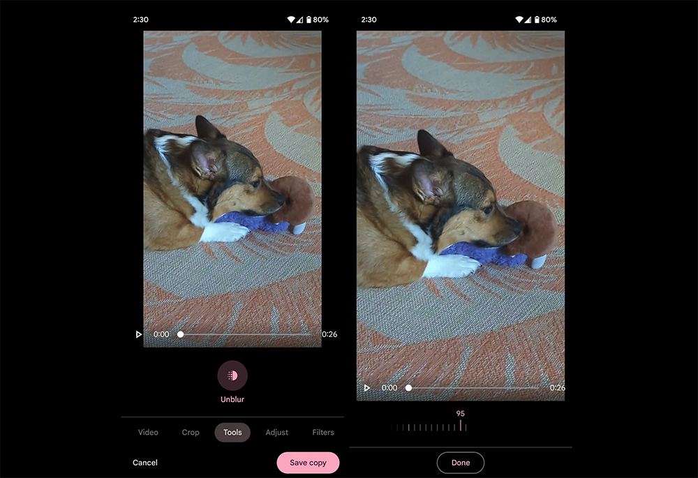 Pixel 8 可能連影片都能 Unblur 模糊修復了 - 電腦王阿達 Pixel 8 可能連影片都能 Unblur 模糊修復了 - 電腦王阿達